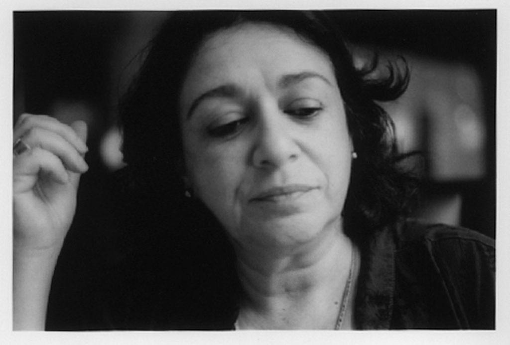 6. Mercedes Roffé. Foto de ESTELA FARES
