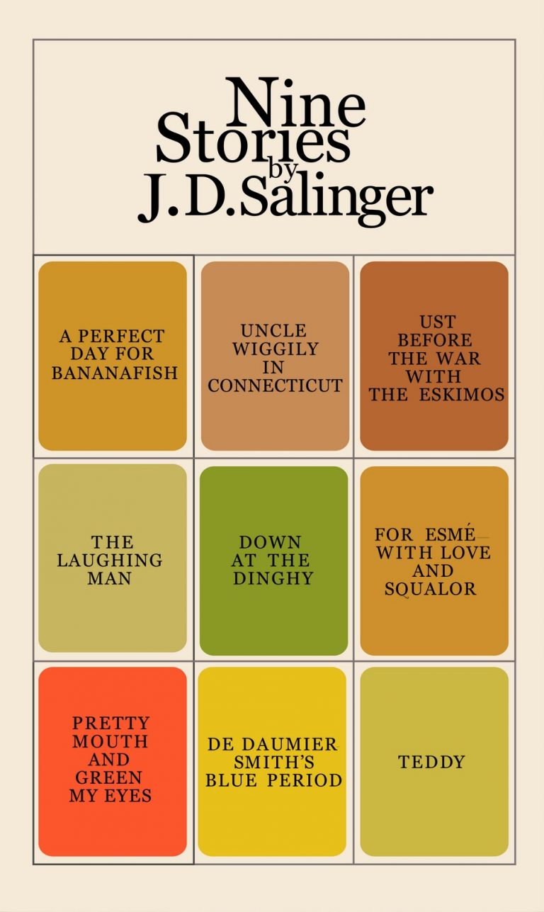 Stories j. 9 Stories Jerome Salinger. Nine stories Salinger. Salinger j.d. "Nine stories". A perfect Day for Bananafish.