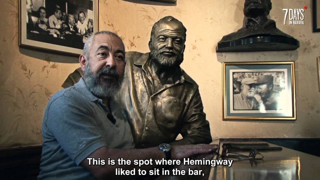 Padura y Hemingway