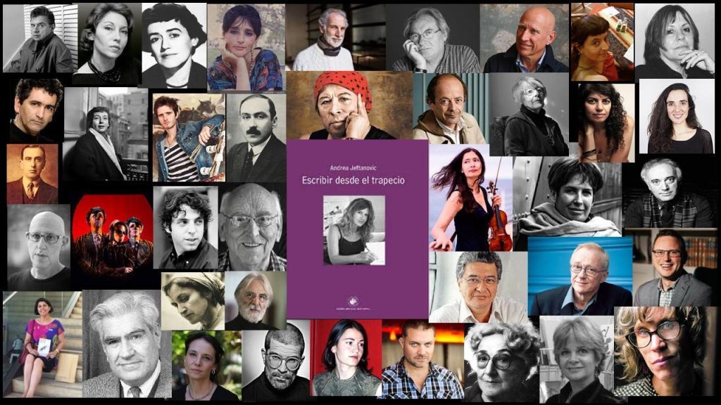 Escribir desde el trapecio