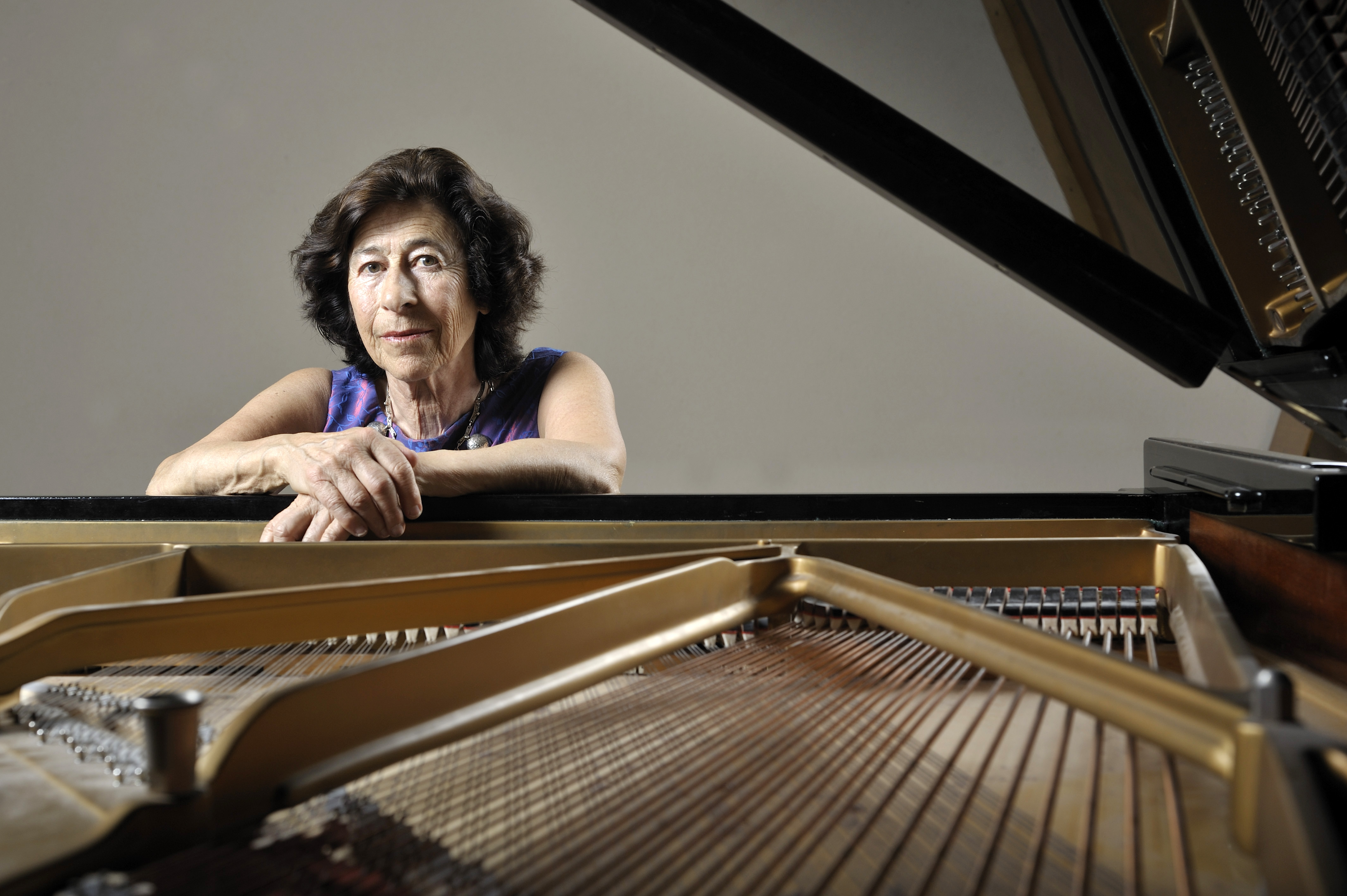 La pianista Edith Fischer (discípula de Claudio Arrau) prosigue ciclo ...