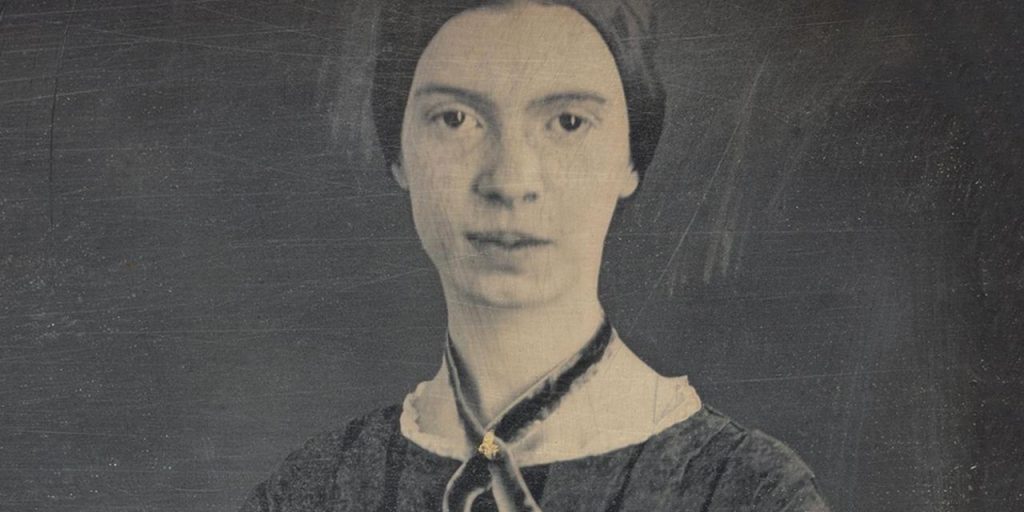 Daguerreotype of Emily Dickinson, Amherst, Mass., ca. 1847, Amherst College Archives & Special Collections, L2016.95.49