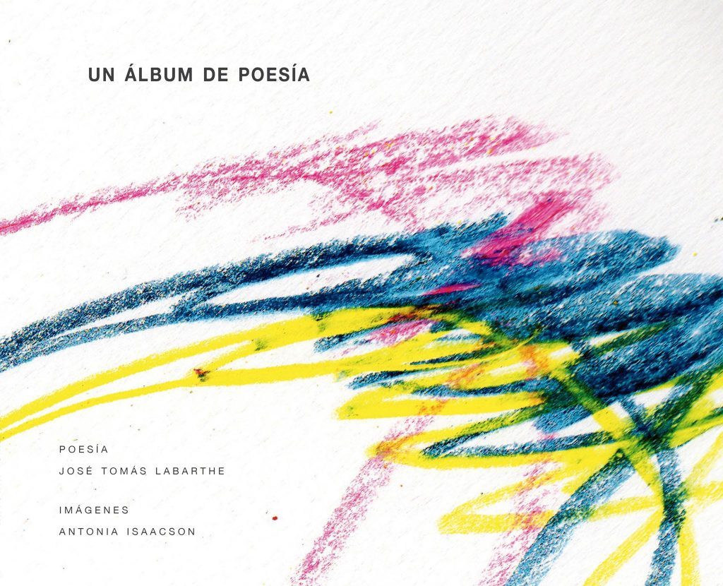 Portada con trazos de colores vibrantes en rosa, azul, amarillo y verde que se cruzan dinámicamente sobre fondo blanco