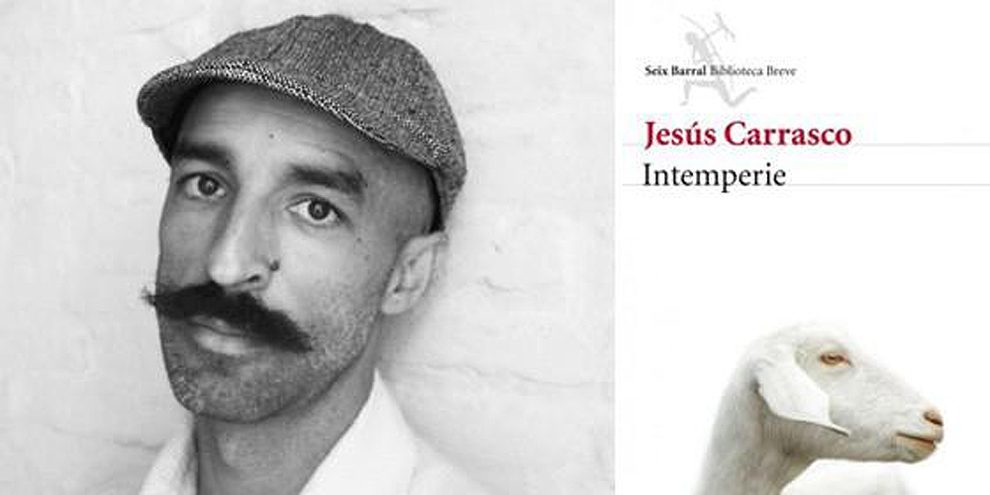 "Intemperie", de Jesús Carrasco: Una ópera prima deslumbrante y 'a salto de mata' Jesús Carrasco, autor de Intemperie, retratado en blanco y negro con gorra de tweed y bigote prominente