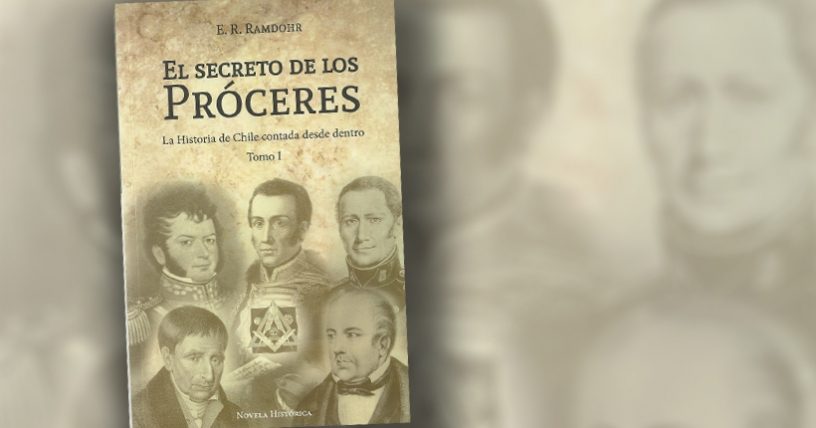 Lanzamiento de la novela histórica "El secreto de los próceres", de Erwin Ramdohr Portada del libro El secreto de los próceres de Erwin Ramdohr con retratos de personajes históricos en tonos sepia
