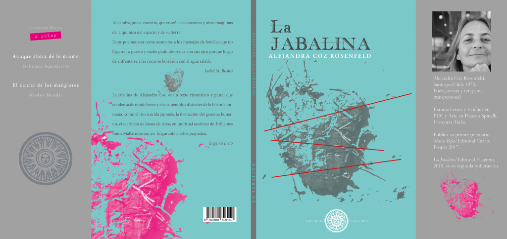 La jabalina - Portada