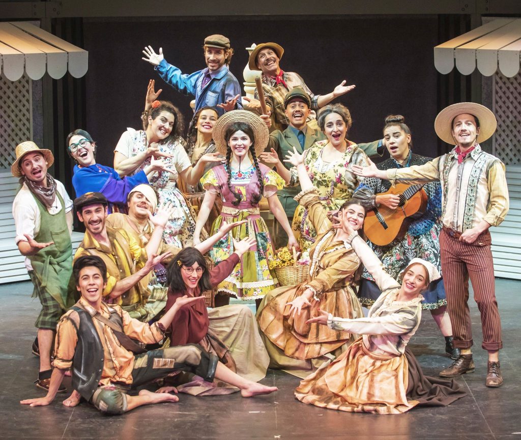 «La pérgola de las flores» en el GAM: Más vigente que nunca - Cine y ...