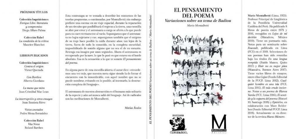 El pensamiento del poema 1