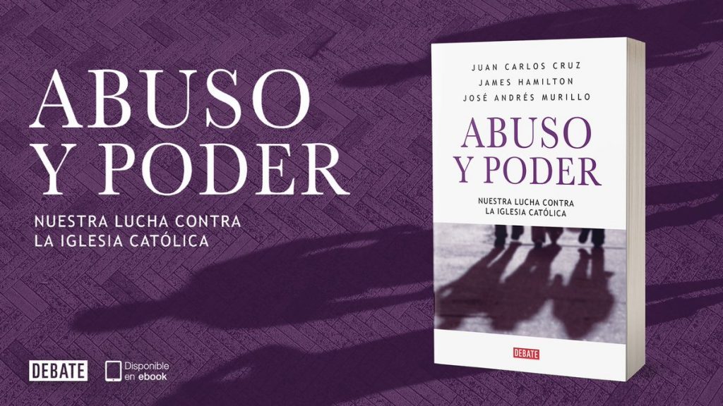 "Abuso y poder": Fernando Karadima, el confesor de la sagrada familia chilena Portada del libro Abuso y poder sobre la lucha contra la iglesia católica, con fotografía en blanco y negro de tres