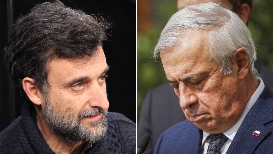 Para homenajes al poder político prefiero a Pablo De Rokha Cristián Warnken, periodista y crítico cultural chileno, en dos momentos diferentes de su vida profesional