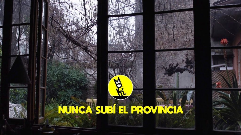 Nunca subí el provincia 1