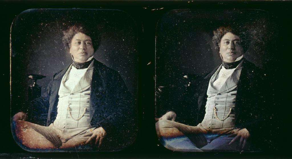 Alexandre Dumas 1852
