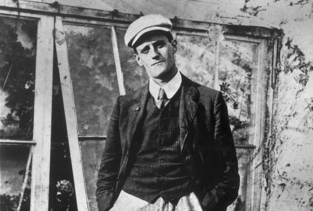 James Joyce 1904