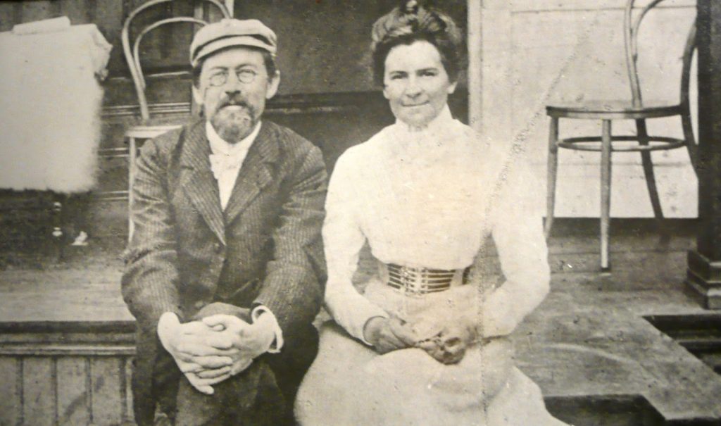 Anton Chekhov Olga Knipper