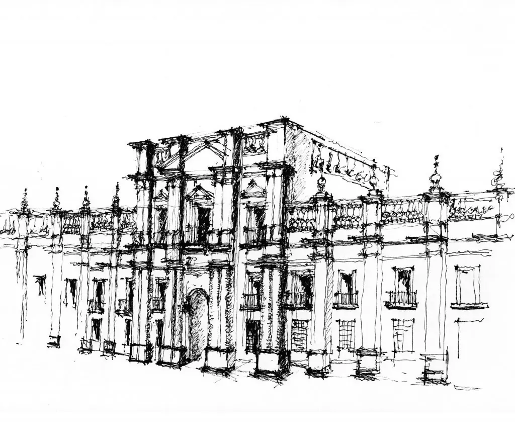 La Moneda Norte desde MINRELCOPIA MENOS PESO