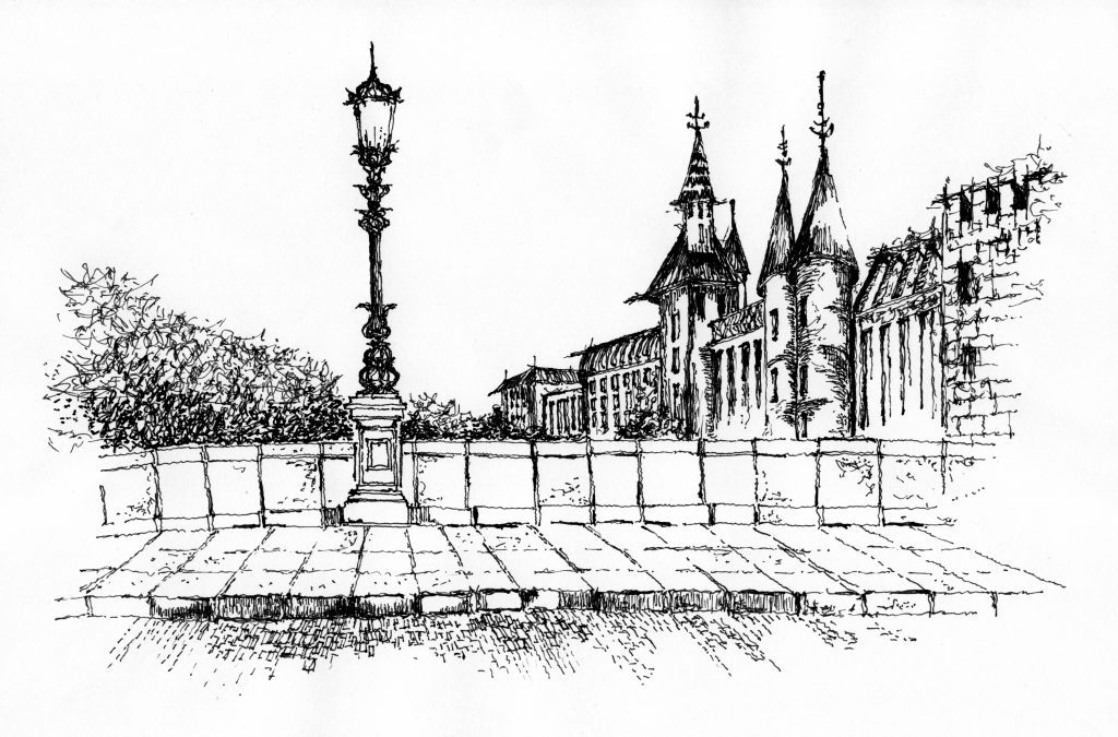 PONT NEUF et La Conciergerie 2022