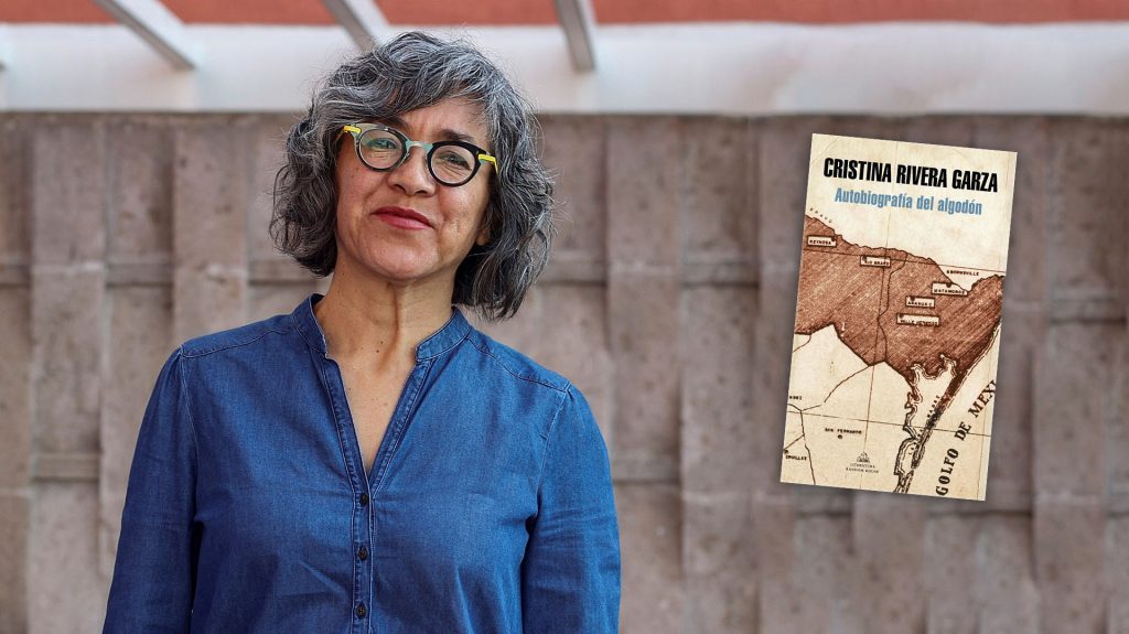 Mexicana Rivera Garza asegura sobre su última novela que "escribe para saber"