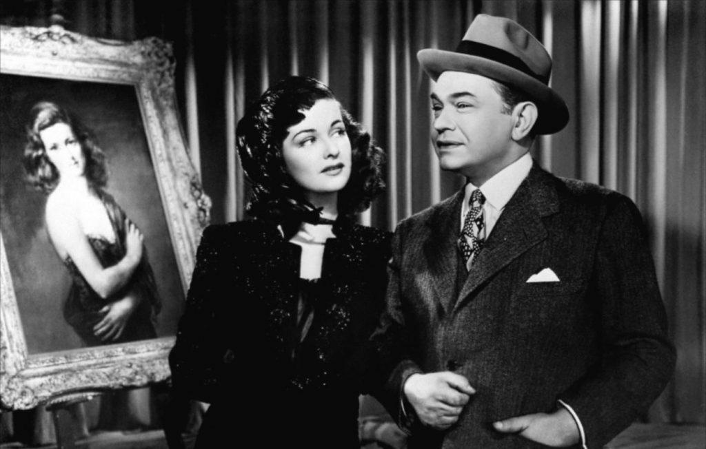 La mujer del cuadro 1