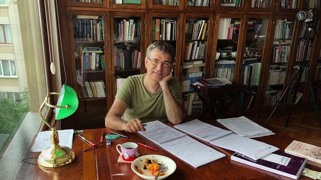 orhan pamuk