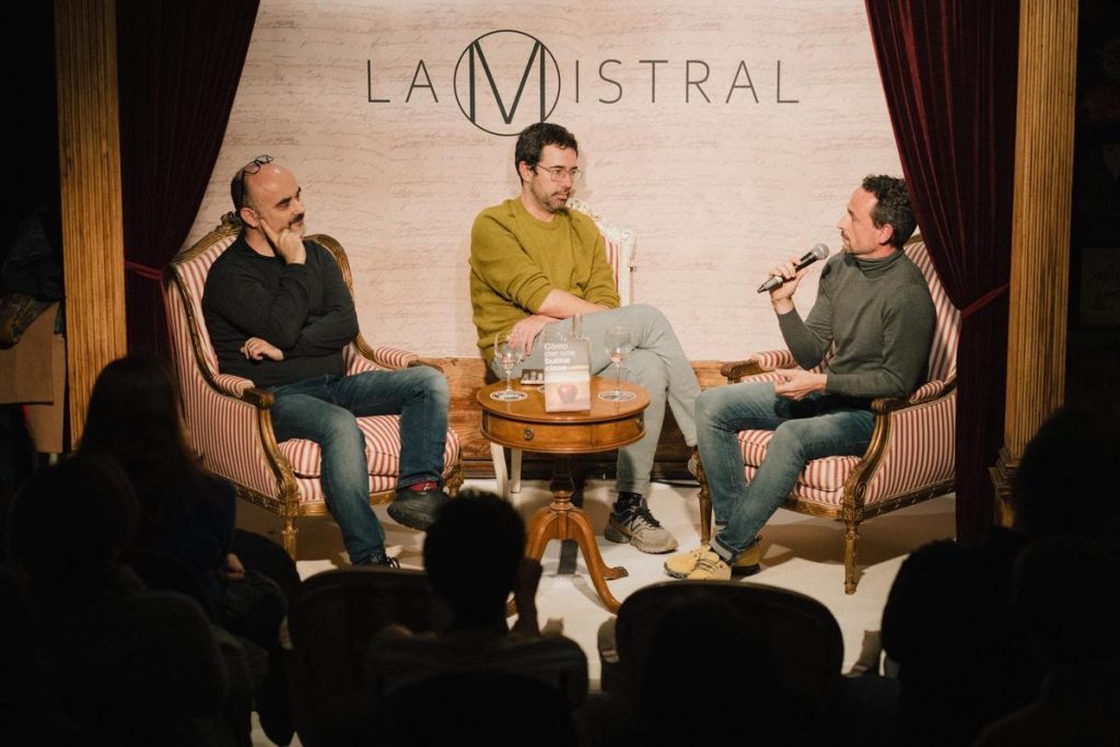 José Cabeza y Salvador Gómez