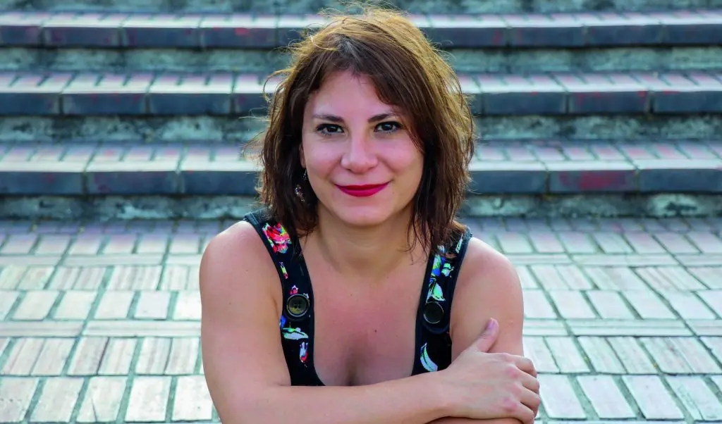 Ainhoa Vásquez ©Vangelis Psaris