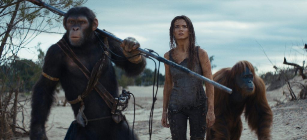 el planeta de los simios