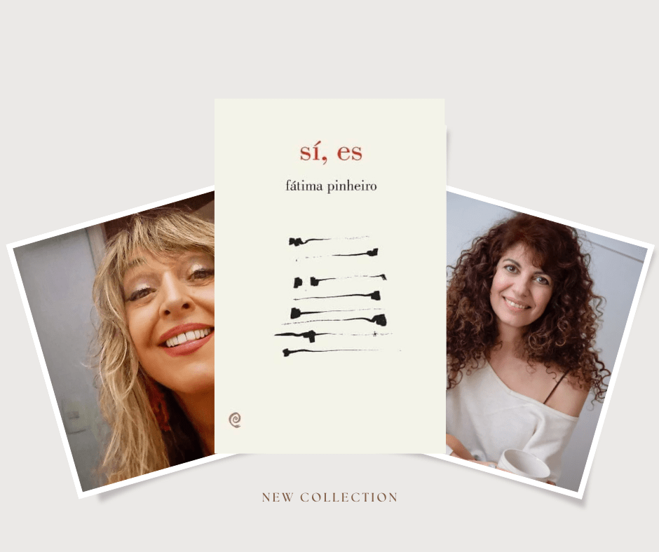Portada del libro sí, es de Idioma Primario con dos fotografías de mujeres a los lados y esquema de líneas en el centro
