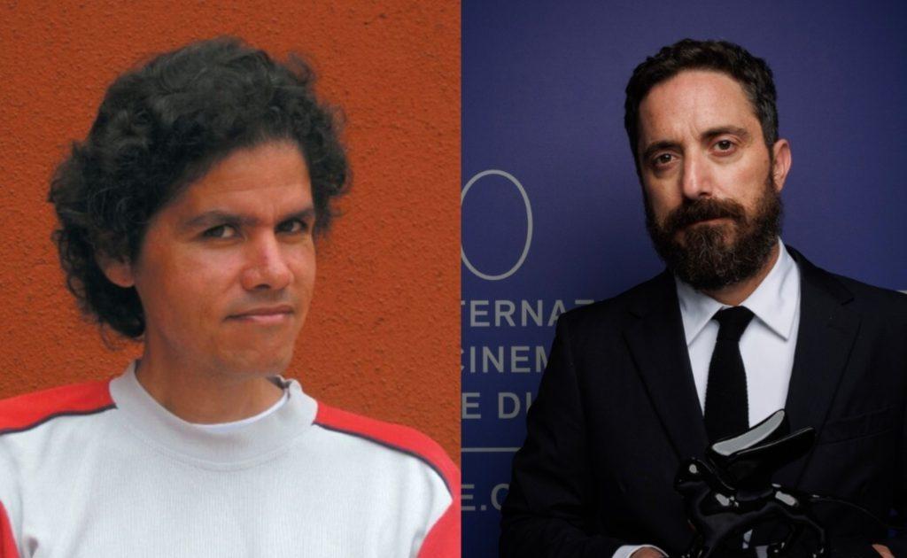 Comparación de dos fotogramas del mismo personaje en diferentes épocas: izquierda muestra versión joven con cabello