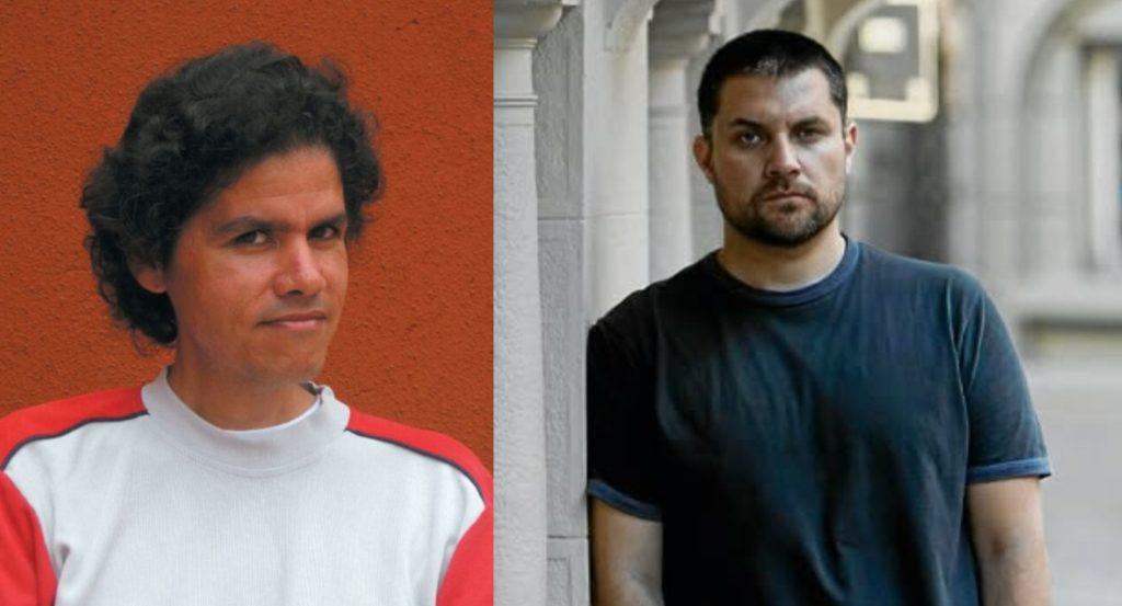 Sebastián Bowen y Guillermo Calderón, dramaturgo imputado en controversia de seminario del CEP