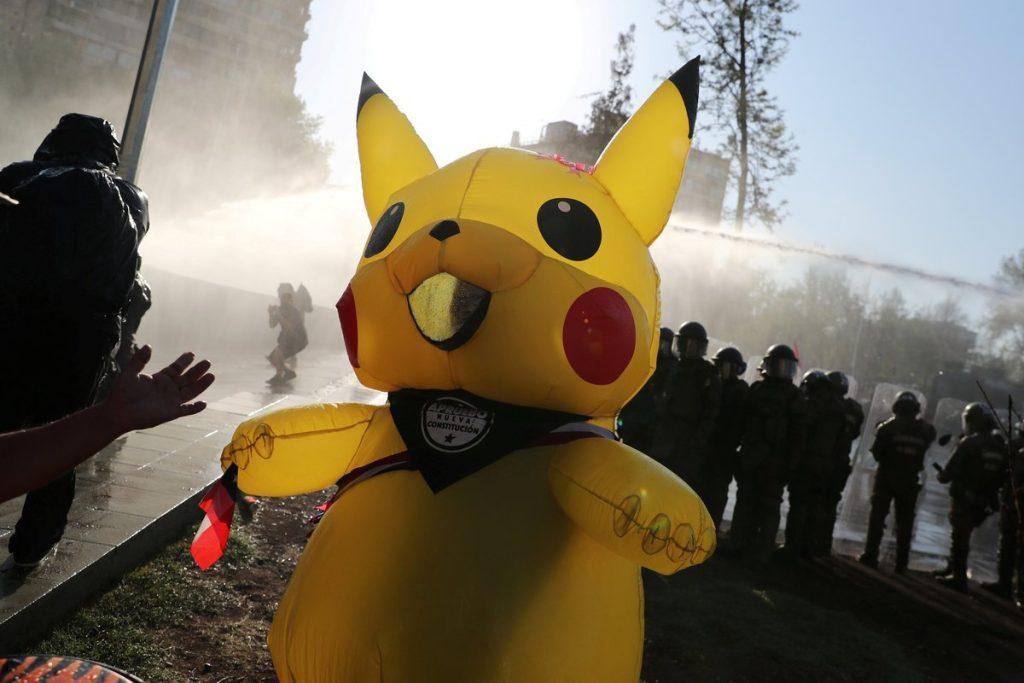 tia pikachu