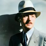 Retrato del escritor estadounidense Dashiell Hammett, padre de la literatura noir y del género negro