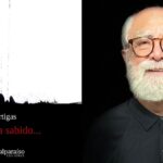 Portada del libro "Si lo hubiera sabido" de Gustavo Gac-Artigas, junto a retrato del autor, hombre mayor con barba gris y