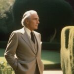 Being There (Desde el jardín) — imagen editorial de cineyliteratura.cl