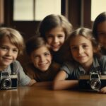 Cien niños esperando un tren — imagen editorial de cineyliteratura.cl