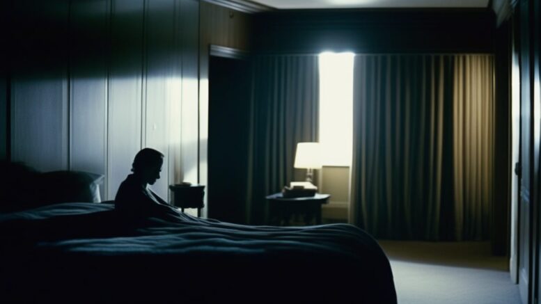 Mientras duermes — imagen editorial de cineyliteratura.cl